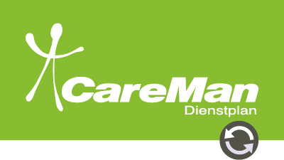 CareMan Dienstplan Funktionen